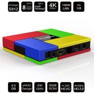 Henscoqi T95K Pro Amlogic S912 Octa Core 2G DDR3/ 16G EMMC Android 6.0 Marshmallow TV Box with Kodi Dual Band... N2