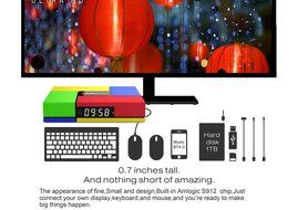 Henscoqi T95K Pro Amlogic S912 Octa Core 2G DDR3/ 16G EMMC Android 6.0 Marshmallow TV Box with Kodi Dual Band... N5
