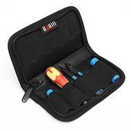 BephaMart Portable BUBM 9 Pcs Storage Case Bag For Battery Cable USB Flash Drive