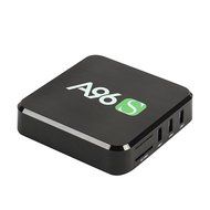 A96S Tv Box Android 6.0 Amlogic S905X CPU Cortex-A53 Mali-450 GPU 2G/8G UHD 4K2K HEVC H.265 1080P Streaming Media...