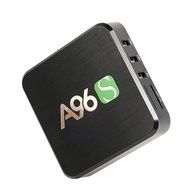 A96S Tv Box Android 6.0 Amlogic S905X CPU Cortex-A53 Mali-450 GPU 2G/8G UHD 4K2K HEVC H.265 1080P Streaming Media... N4
