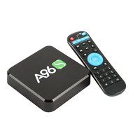 A96S Tv Box Android 6.0 Amlogic S905X CPU Cortex-A53 Mali-450 GPU 2G/8G UHD 4K2K HEVC H.265 1080P Streaming Media... N5
