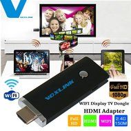 Voxlink 2.4G 150M 1080P WIFI Display TV Dongle HDMI Adapter, BLACK N2