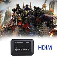 AGPtek&reg; 1080P HD USB HDMI SD/MMC Multi TV Media Player Support All Kinds of Media Videos with Remote Control