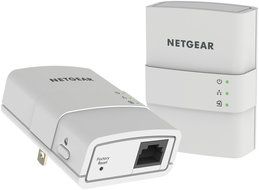 NETGEAR Powerline 500 1-Port Essentials Edition Starter Kit (XAVB5221)