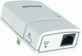 NETGEAR Powerline 500 1-Port Essentials Edition Starter Kit (XAVB5221) N4