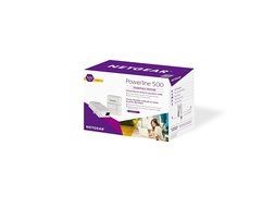 NETGEAR Powerline 500 1-Port Essentials Edition Starter Kit (XAVB5221) N5