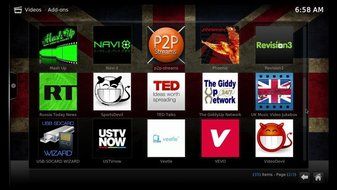 VIGICA M8R RK3368 2GB/8GB Android 5.1 Lollipop TV BOX 4K2K Set Top Box Kodi Fully Loaded XBMC add-on 1080P Dual... N8