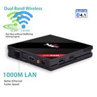 KUAK H96 PRO+ TV BOX Amlogic S912 Android 6.0 Kodi 16.1 octa Core 2GB 16GB Dual WiFi 2.4GHz 5GHz Bluetooth 4.1... N6