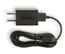 Genuine Roku Streaming Stick Power Adapter with USB Cable (3500R, 3500RW) (HDMI Version)