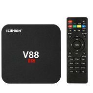 Vipwind V88 Smart Android 5.1 TV Box RK3229 Quad Core KODI 16.1 XBMC 4K 1G RAM 8G EMMC WiFi H.265 Set Top Box...