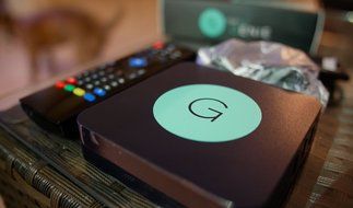 The TV Genie - "G" Box Unlocked KODI Android TV Media Box w/ Smart Microphone Air Remote Keyboard