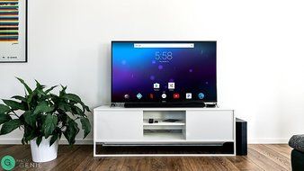 The TV Genie - "G" Box Unlocked KODI Android TV Media Box w/ Smart Microphone Air Remote Keyboard N2