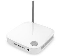 PIPO X6s Mini PC Intel Cherry Trail Z8300 Quad core IPTV Box for streaming tv Windows 10 2.4G WiFi 4GB RAM 64GB...