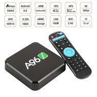 [Customize Model Led Dispaly] Orask A96Z Android TV BOX Amlogic S905X Quad Core CPU 2GB 16GB Penta Core GPU 1080P...