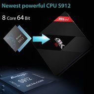 2017 H96 PRO+ 3GB RAM 32G Android 6.0 TV BOX Pinwheel 8 core Amlogic S912 Double wifi BT 4.0 4K KODI Octa core... N3
