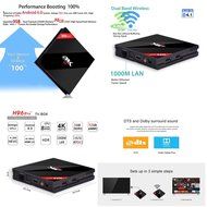 2017 H96 PRO+ 3GB RAM 32G Android 6.0 TV BOX Pinwheel 8 core Amlogic S912 Double wifi BT 4.0 4K KODI Octa core... N4