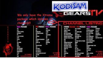 KodiSam tv stick 16.1 Jarvis Kodi Fully loaded movies, tv shows, adult, sports, ppv