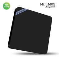 GBSELL Mini M8S TV Box 4K 1080HD Amlogic S905 Android HDMI WiFi Bluetooth 4.0 2GB 8GB N3