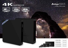 GBSELL Mini M8S TV Box 4K 1080HD Amlogic S905 Android HDMI WiFi Bluetooth 4.0 2GB 8GB N7
