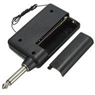 BOLUN WR-601 Wireless Transmitter Receiver With Clip-on Microphone Set N6