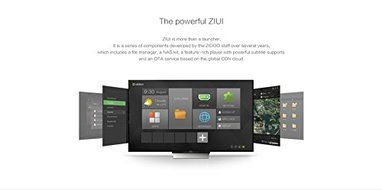 ZIDOO X9S TV BOX Android 6.0 + OpenWRT(NAS) Realtek RTD1295 2G/16G 802.11ac WIFI Bluetooth 1000M LAN Media Player N7