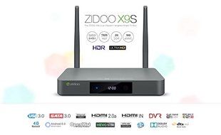 ZIDOO X9S TV BOX Android 6.0 + OpenWRT(NAS) Realtek RTD1295 2G/16G 802.11ac WIFI Bluetooth 1000M LAN Media Player N9
