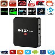 Kekilo R-BOX Plus TV Box RK3229 Quad Core Android 5.1 2G 16G 4K WIFI H.265 with Bluetooth 4.0 10/100M Ethernet...