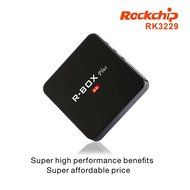 Kekilo R-BOX Plus TV Box RK3229 Quad Core Android 5.1 2G 16G 4K WIFI H.265 with Bluetooth 4.0 10/100M Ethernet... N2