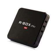 Kekilo R-BOX Plus TV Box RK3229 Quad Core Android 5.1 2G 16G 4K WIFI H.265 with Bluetooth 4.0 10/100M Ethernet... N5
