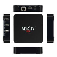 Vipwind MX IV 4K Smart Android TV Box Android5.1 Amlogic S905 Quad-Core XBMC 2G/8G Mini PC WiFi 1000M LAN H.265... N2