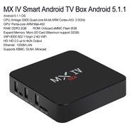 Vipwind MX IV 4K Smart Android TV Box Android5.1 Amlogic S905 Quad-Core XBMC 2G/8G Mini PC WiFi 1000M LAN H.265... N3