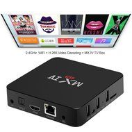 Vipwind MX IV 4K Smart Android TV Box Android5.1 Amlogic S905 Quad-Core XBMC 2G/8G Mini PC WiFi 1000M LAN H.265... N4
