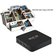 Vipwind MX IV 4K Smart Android TV Box Android5.1 Amlogic S905 Quad-Core XBMC 2G/8G Mini PC WiFi 1000M LAN H.265... N5