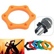 BephaMart 35MM Handheld Wireless Microphone Slip Holder Protection Ring Roller