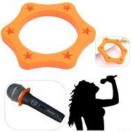BephaMart 35MM Handheld Wireless Microphone Slip Holder Protection Ring Roller N2