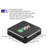 Refresh Your Life A96Z 4K Android TV Box KODI(XBMC) 17.0 Dual WIFI 2.4G/5G Android 6.0 Marshmallow Amlogic S905X... N2