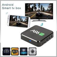 Refresh Your Life A96Z 4K Android TV Box KODI(XBMC) 17.0 Dual WIFI 2.4G/5G Android 6.0 Marshmallow Amlogic S905X... N4