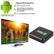 Refresh Your Life A96Z 4K Android TV Box KODI(XBMC) 17.0 Dual WIFI 2.4G/5G Android 6.0 Marshmallow Amlogic S905X... N7