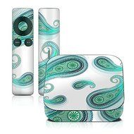 Azure Design Protective Decal Skin Sticker for Apple TV 2nd Gen (released Fall 2010) (Matte Satin)