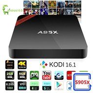 [Newest NEXBOX-A95X]Kobwa Upgraded Andriod 6.0 4K TV BOX Pro Amlogic S905X Cortex A53 2.0GHz 2G/8G KODI 16.1 Pre-installed... N3