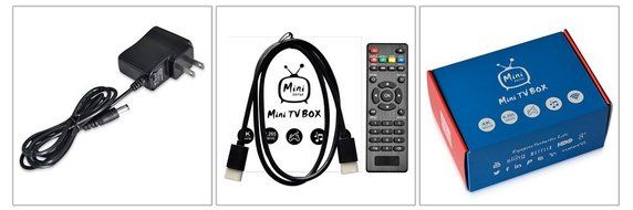 GearBest Mini M8S II 4K Smart TV Box Amlogic S905X Quad Core Android 6.0 64Bit 2.4GHz WiFi Media Player (US PLUG) N7