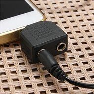 BephaMart 5PCS 3.5mm Aux Stereo Splitter Earphone Headphone 1 to 2 Earbuds Double Plug Adapter N6