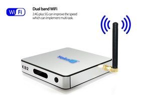 YOKA KB2 WiFi &amp; Bluetooth Smart Android 6.0 TV Box