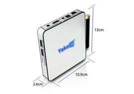 YOKA KB2 WiFi &amp; Bluetooth Smart Android 6.0 TV Box N4