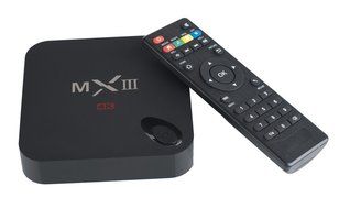 RealVision&reg;MXIII Smart Tv BOX Android Support Airplay Miracast Fly Air Mouse Keyboard Pre-installed Kodi/ Xbmc... N3