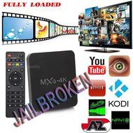 SPHINX&reg; 4K OTT MXQ TV BOX Android TV BOX Multimedia Gateway Internet TV Streaming Media Players Android KitKat...