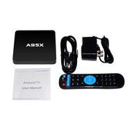 A95X Android 5.1 1G/8G Smart TV Box Amlogic S905 Quad Core 2.0GHz 4K UHD Mini Size Set-top Box Streaming Media... N8