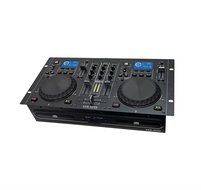 NEW ! CDM 4000 2 Channel Dual CD/MP3/USB DJ Media Player Mixer System , Steaming Media Players N2