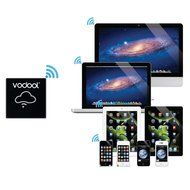 Vodool WiFi Memory Card Reader, Wireless Flash Drive WiFi Storage OTG Disk with Micro SD TF Card Slot for Apple... N3